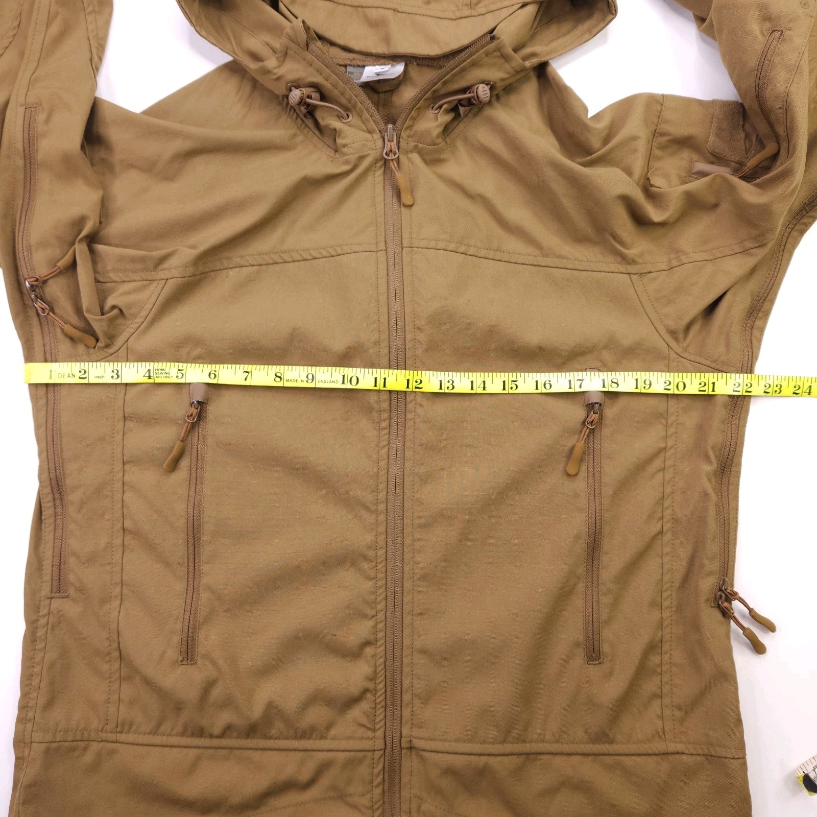 First Spear Wind Cheater Technical Jacket With Ra… - image 12