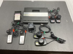 ATARI  7800 Pro System Console  39 Games and Some Manuals   Tested   Working