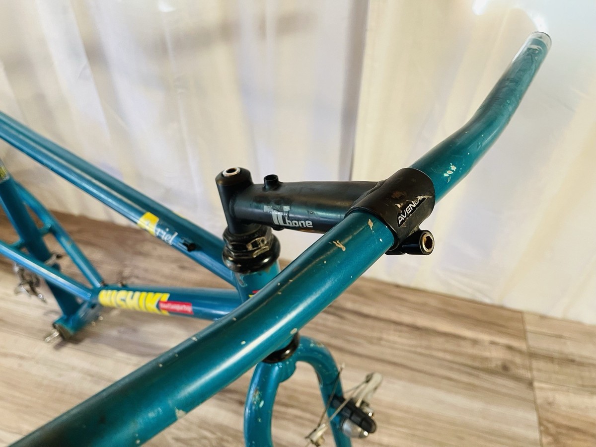 パーツ NISHIKI ARIEL 1990 Nishiki Ariel 17.5 Frame Richard Cunningham Design
