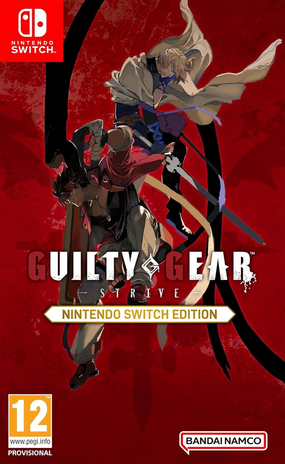 Guilty Gear Strive (Nintendo Switch) - Brand New and Sealed
