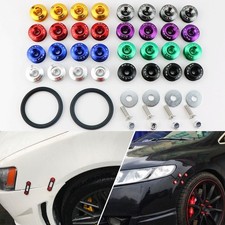 Jdm Quick Release Fasteners Bumper Holders Front Rear Trunk Band Fender Clip Kit Jdm Quick Release Fasteners Bumper Holders Front Rear Trunk Band Fender Clip Kit