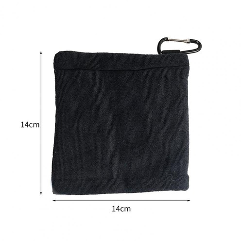 Cloth Cleaner Golf Towel Golf Accessories Cleaning Towels Golf Cleaning Kit - Picture 2 of 12