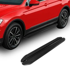 2010-2015 Hyundai Tucson Running Boards Side Steps Black 2010-2015 Hyundai Tucson Running Boards Side Steps Black