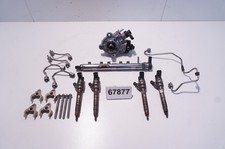 BMW F20 E90 F30 F31 F10 F11 F25 N47 SET Injektor Druckspeicher Hochdruckpumpe