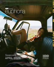 Euphoria Season 3 Poster 2026 HBO Drama Series Art