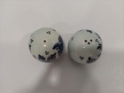 Vintage Delft Blue Hand-Painted Salt and Pepper Shakers From Holland — photo 5