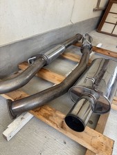Toyota Supra Jza80 Rz Custom One Off Exhaust Muffler Toyota Supra Jza80 Rz Custom One Off Exhaust Muffler