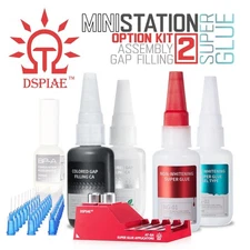 DSPIAE: Super Glue Station - [Option Kit 2] - CA Gap Filling - AT-GA
