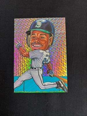 1994 ALRAK TACO TIME SP SPARKLE FOIL KEN GRIFFEY JR! SP3! NMMT/MINT!