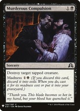 x4 Murderous Compulsion - Mystery Booster - NM - MTG