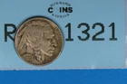1925 5c Indian Head Buffalo Nickel Early US Type Coin US Type RAW-1321