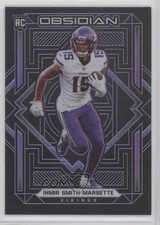 2021 Panini Obsidian Rookies Electric Etch Purple /100 Ihmir Smith-Marsette 1p5