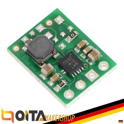 Pololu 5V 1,2 A Step-Up Spannungsregler U1V11F5 Voltage Regulator 2562