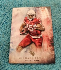 2015 Topps Inception Michael Floyd Arizona Cardinals