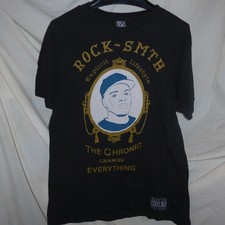 Rocksmith DR DRE THE CHRONIC Gangsta Rap Made In USA Shirt Sz M