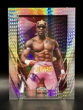 2026 Topps WWE Chrome - #126 Edris Enofe Prism Refractor