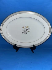 New? 16" Oval Large Serving Platter, VTG Noritake China Holbrook 5635 (11890)