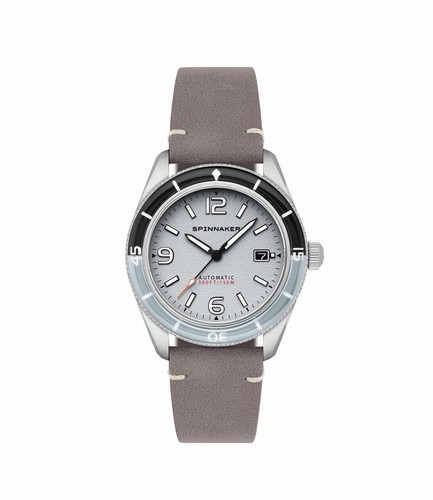 Spinnaker Fleuss Stainless Steel 43mm Japanese Automatic Wristwatch SP-5055-0H