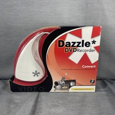 Pinnacle Dazzle DVD Recorder HD Capture Video From Devices NIB