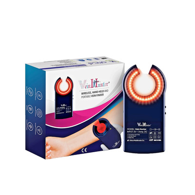 LED Vein Finder Device VeinHunter | Medical Vein Locator | Free Shipping