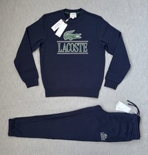 Lacoste Men’s Overhead Tracksuit Size S French Size 3