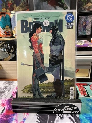 Absolute Batman #16 Nick Dragotta Cover (DC Comics)