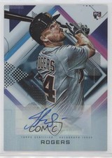 2020 Topps Fire Fire Auto Jake Rogers #FA-JR Auto 10m3