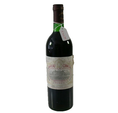 Rotwein Red Wine 1989 Chateau Cornelle Bordeaux Grand Vin Fronsac France 832/26