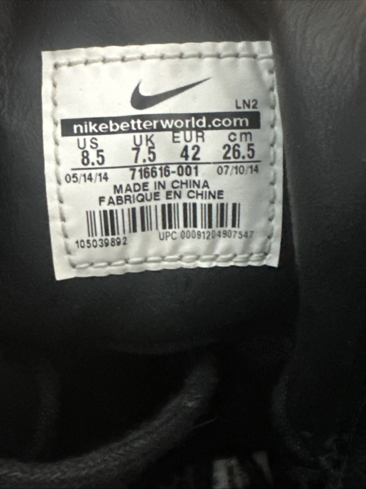 Nike Kobe 9 Python EXT High Snakeskin “no Box” - image 5