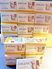 40 Bars Jergens MILD Enriching Shea Butter Soap 3 oz PK of 20 x 2 Moisturizing