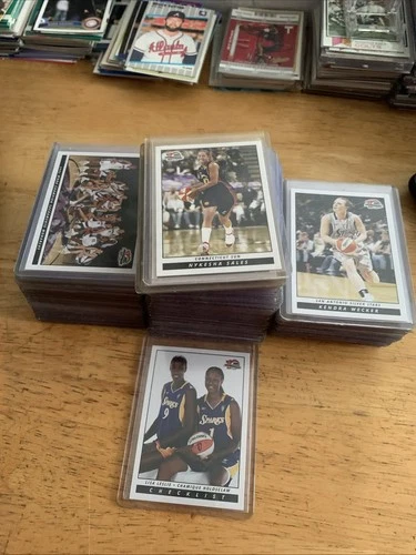 2006 Rittenhouse WNBA Complete Set 1-110 Lisa Leslie Dawn Staley Sue Bird Etc.