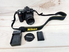 Nikon D50 Black DSLR Camera with Nikon AF Nikkor 28-80mm f/3.3-5.6G ED Lens