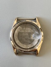 Rolex Oyster Date Precision Ref 6694 Gold Plated Wrist Watch Case