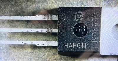 50x IPP055N03LGXKSA1 / 055N03L Infineon NEU MOSFET N-CH 30V 50A TO220-3