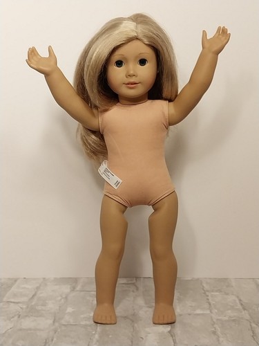 American Girl Puppe #27 ZURÜCKGENOMMEN blonde Haare blaue Augen Truly Me JLY 2014