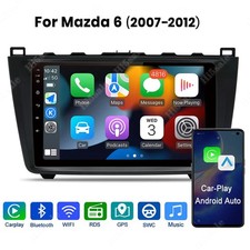 32G For Mazda 6 2007-2012 Android 13 Car Stereo Radio CarPlay GPS Navi FM WIFI