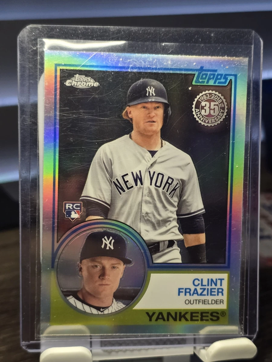 2018 Topps Chrome - Clint Frazier #83T-17 for sale | eBay