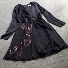 Altuzarra for Target Long Sleeve Satin Dress Size 8