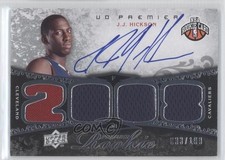 2008-09 UD Premier Rookie Materials 33/199 JJ Hickson #119 Auto j0x