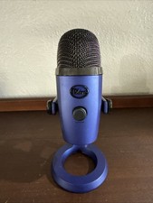 Blue Yeti Nano Multi-Pattern USB Condenser Microphone