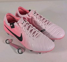 Nike Tiempo Legend 10 Elite SG-Pro Pink Soccer Cleats FN7283-601 Mens Size 7