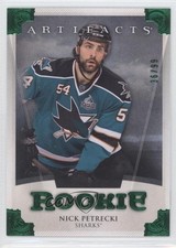 2013 Upper Deck Artifacts Rookies Emerald 36/99 Nicholas Petrecki Nick #184 0a7