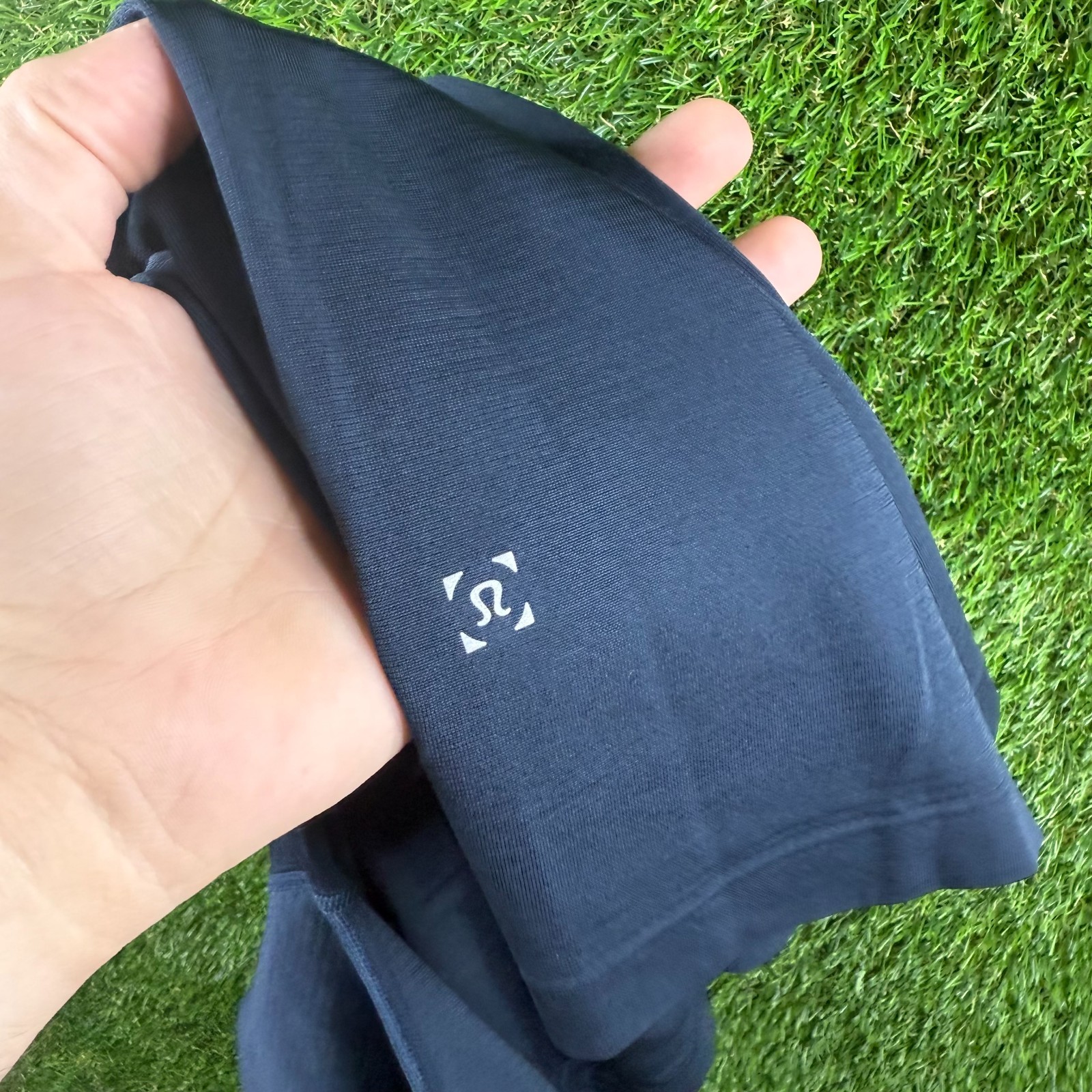 Lululemon Men's Short Sleeve Metal Vent Tech T-Shirt Gray Size M