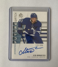 Ilya Mikheyev Future Watch Auto RC /999 Toron...