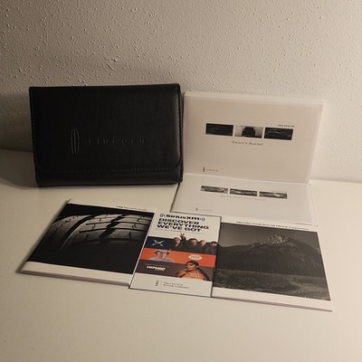 2022 Lincoln Aviator Owners Manual Complete Set W/ quick guide & case
