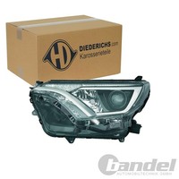 Diederichs LED Scheinwerfer Mit Lwr-Motor Links Passend FüR Toyota RAV | 6687681