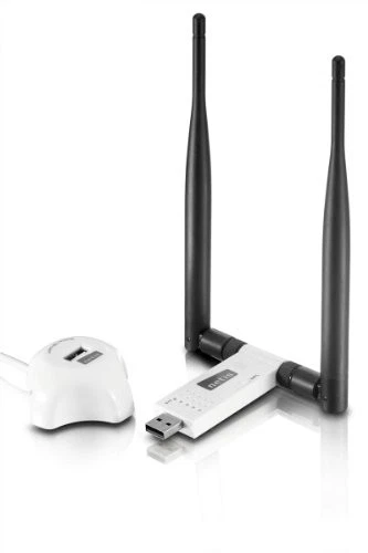 Netis Wireless N 300Mbps Long-Range USB Adapter with Two 5dBi Antennas and USB - Image 2 of 4