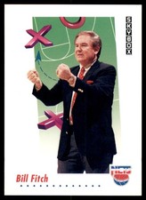 1991-92 SkyBox #394 Bill Fitch New Jersey Nets