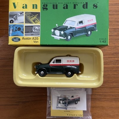 Vanguards Maßstab 1:43 Diecast VA01706 Austin A40 MEB Van
