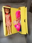 Vintage Ideal Beautiful Crissy Doll 18" Doll 1969 Case/Clothes